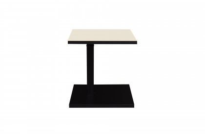 BT-eckig von Mäusbacher - Beistelltisch in Kaschmir/ Schwarz