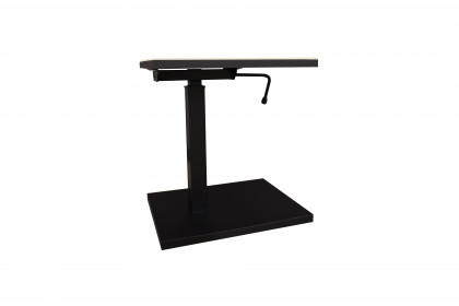 BT-eckig von Mäusbacher - Beistelltisch in Kaschmir/ Schwarz