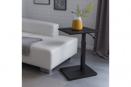 BT-eckig von Mäusbacher - Beistelltisch in Schwarz