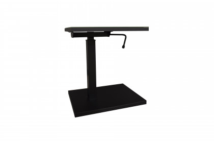 BT-eckig von Mäusbacher - Beistelltisch in Schwarz