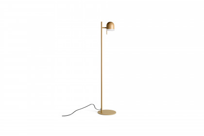 Pom von Pode - Stehlampe aus Stahl, pulverbeschichtet in Biscotti