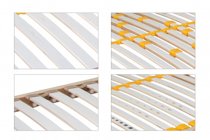 Portoflex-KF von Ahorn - Lattenrost mit manueller Verstellung