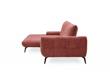 Malibu-LE26 von set one by Musterring - Polsterecke links marsala