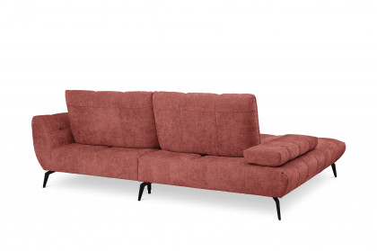 Malibu-LE26 von set one by Musterring - Polsterecke links marsala