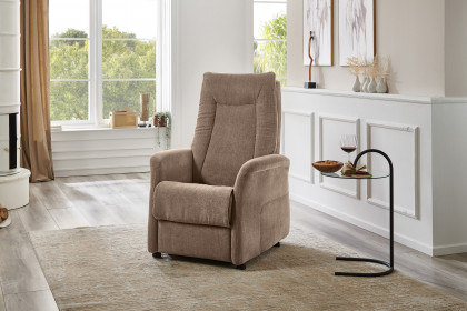 HU-RV21106 von Hukla - TV-Sessel mandel