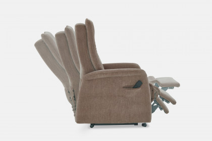 HU-RV21106 von Hukla - TV-Sessel mandel