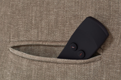 HU-RV21106 von Hukla - TV-Sessel mandel