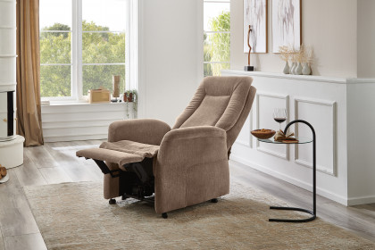 HU-RV21106 von Hukla - TV-Sessel mandel