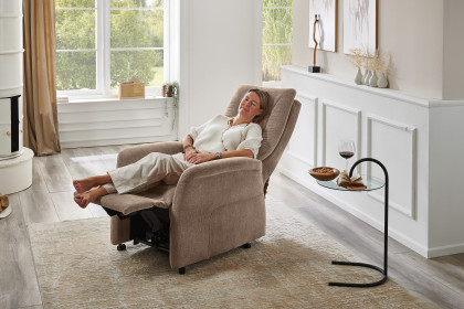 HU-RV21106 von Hukla - TV-Sessel mandel