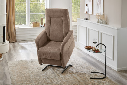 HU-RV21106 von Hukla - TV-Sessel mandel