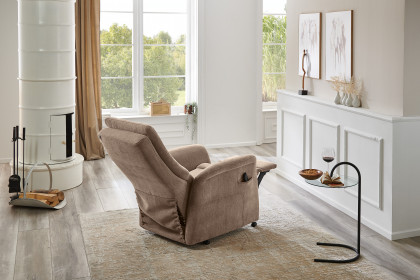 HU-RV21106 von Hukla - TV-Sessel mandel