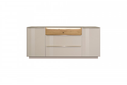Nova von Mäusbacher - Sideboard SB-23 Glas kaschmir