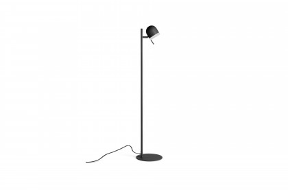 Pom von Pode - Stehlampe aus Stahl, pulverbeschichtet in Charcoal