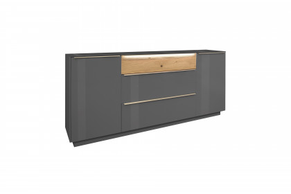 Nova von Mäusbacher - Sideboard SB-23 Glas anthrazit