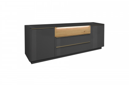 Nova von Mäusbacher - Lowboard LB-23-214 Glas anthrazit