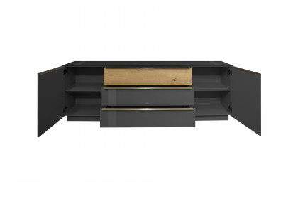 Nova von Mäusbacher - Lowboard LB-23-214 Glas anthrazit