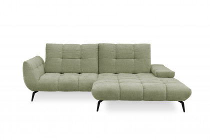 Malibu-LE26 von set one by Musterring - Sofaecke rechts hellgrün