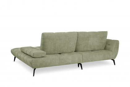 Malibu-LE26 von set one by Musterring - Sofaecke rechts hellgrün