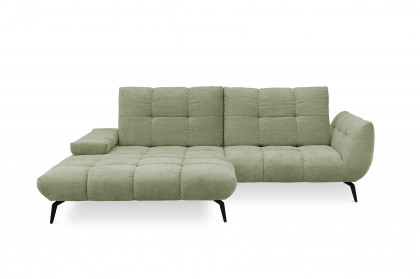 Malibu-LE26 von set one by Musterring - Sofaecke links hellgrün