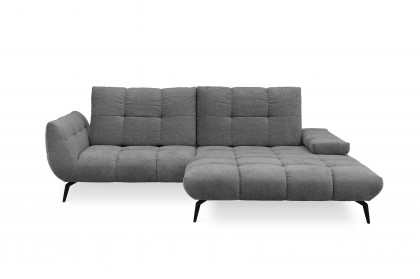 Malibu-LE26 von set one by Musterring - Polstersofa rechts anthrazit