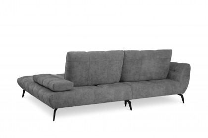 Malibu-LE26 von set one by Musterring - Polstersofa rechts anthrazit