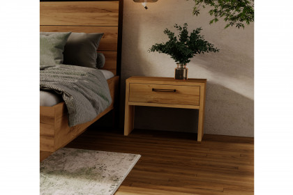 Como von Schösswender - Nachtkästchen Kupfereiche natur geölt