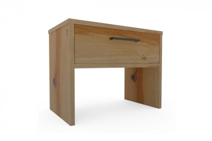 Como von Schösswender - Nachtkästchen Kupfereiche natur geölt