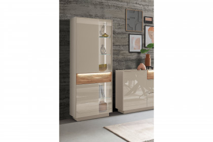 Nova von Mäusbacher - Vitrine SV-1GL Glas kaschmir