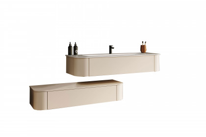 Veluna von puris - Badezimmer in Kaschmir matt