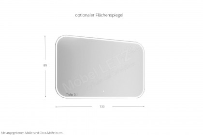 Veluna von puris - Badezimmer in Kaschmir matt