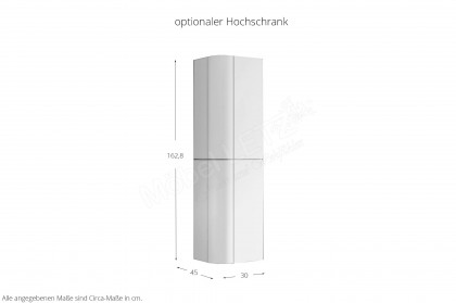 Veluna von puris - Badezimmer in Kaschmir matt