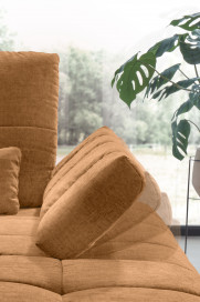 Malibu-LE26 von set one by Musterring - Eckcouch links dijon