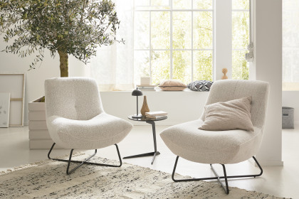 MR 9425 von Musterring - Sessel offwhite