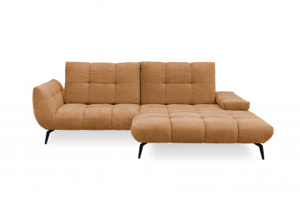 Malibu-LE26 von set one by Musterring - Eckcouch rechts dijon