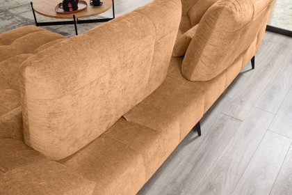 Malibu-LE26 von set one by Musterring - Eckcouch rechts dijon