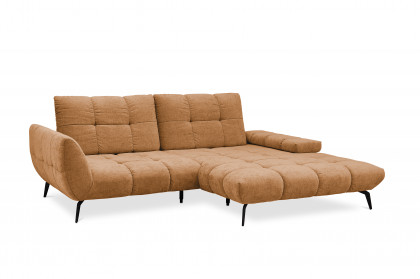 Malibu-LE26 von set one by Musterring - Eckcouch rechts dijon