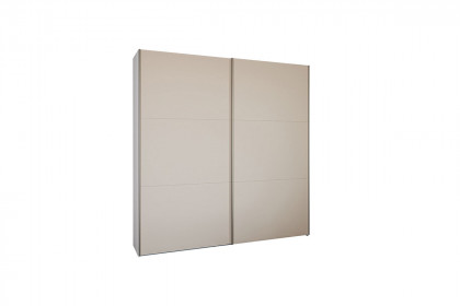 Slideline von JUTZLER - platzsparender Kleiderschrank schmal kaschmir