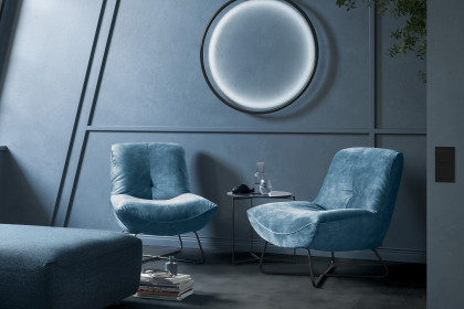 MR 9425 von Musterring - Einzelsessel ocean