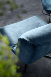 MR 9425 von Musterring - Einzelsessel ocean