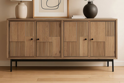 Sundara von SIT Möbel - Sideboard mit 4 Türen