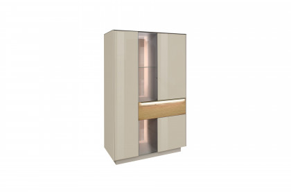 Nova von Mäusbacher - Highboard HB-1-1GL Glas kaschmir