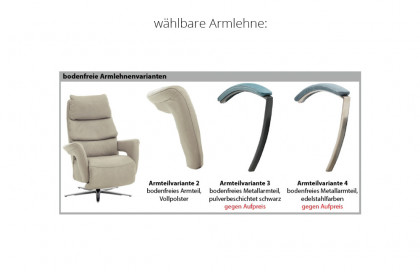 HU-EC21007 von Hukla - Relaxsessel beige