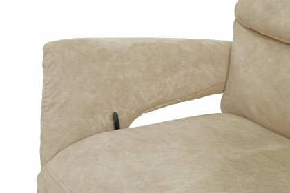 HU-EC21007 von Hukla - Relaxsessel beige