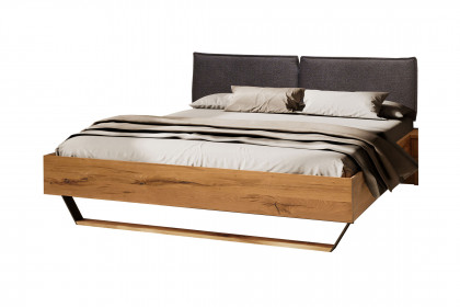 Como von Schösswender - Bett 160x200 cm Kupfereiche bronze