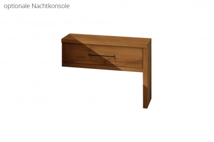 Como von Schösswender - Bett 160x200 cm Kupfereiche bronze