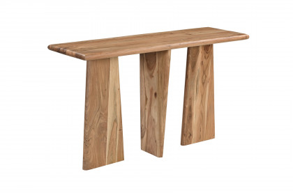 Wave-living von SIT Möbel - Konsolentisch aus massiver Akazie