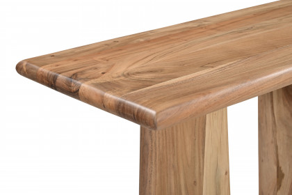 Wave-living von SIT Möbel - Konsolentisch aus massiver Akazie