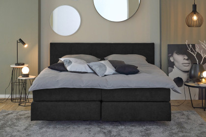 Malmö von Ole Gunderson - Boxspringbett onyx