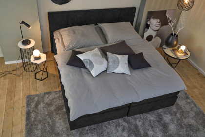 Malmö von Ole Gunderson - Boxspringbett onyx