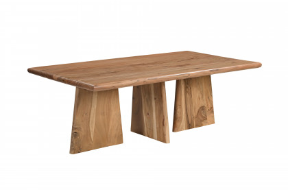 Wave-living von SIT Möbel - Couchtisch mit drei Holzwangen